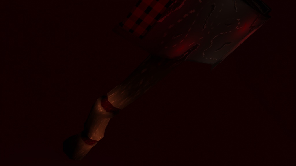 無料 | Low Poly Pixel Murderous Lore-Axe