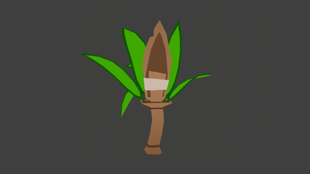 Jungle Knife Stylized 