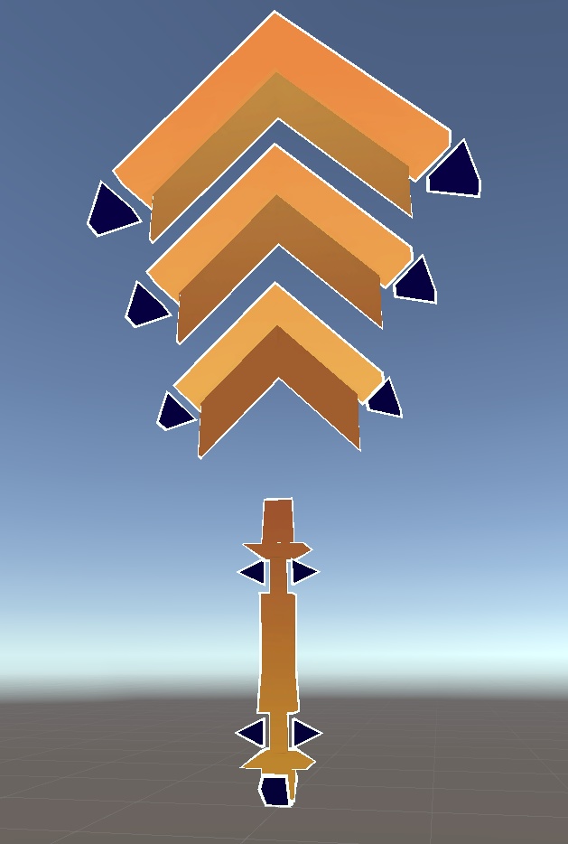 VBlade Sword w Dynamics | 無料 | VRChat