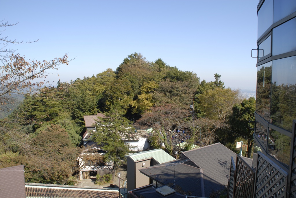 壁紙パック「高尾山から見下ろした風景」
