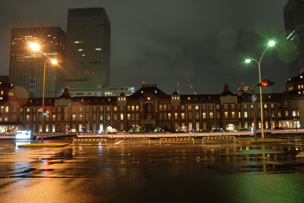 壁紙パック「東京駅」
