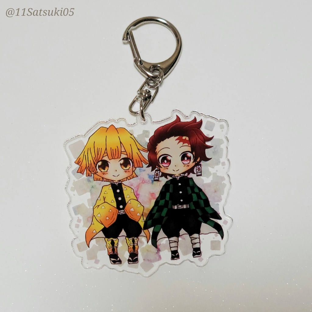 鬼滅アクキー 炭治郎&善逸