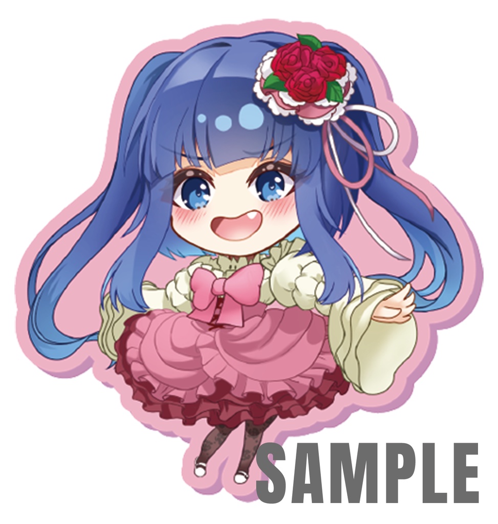 うみねこのなく頃に 古戸ヱリカ アクリルキーホルダー(非公式)