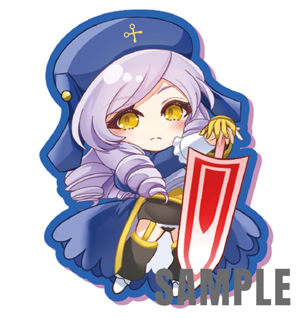 うみねこのなく頃に ドラノール・A・ノックス アクリルキーホルダー(非公式)
