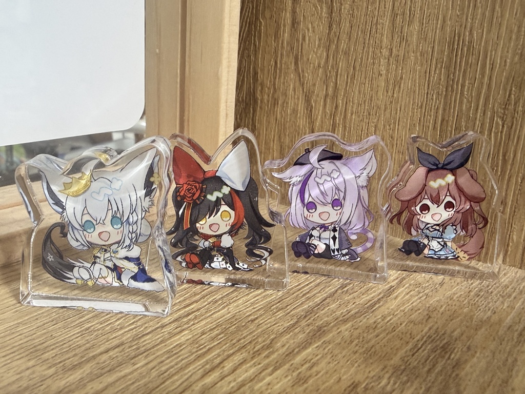 ホロライブゲーマーズ ミニアクリルブロック(非公式)