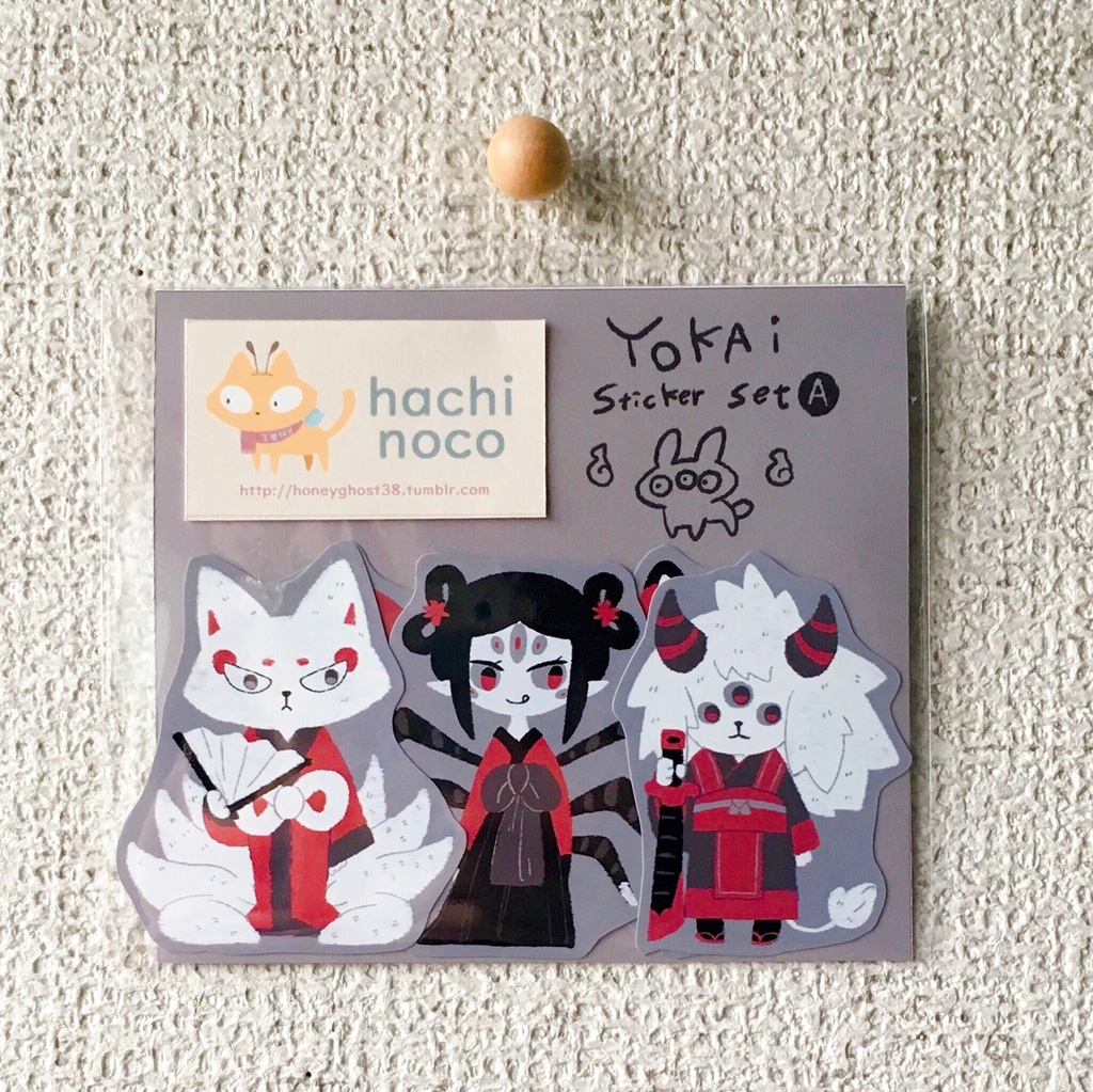 妖怪シール Aセット