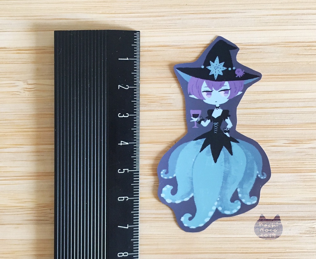 うみのまものステッカーセット