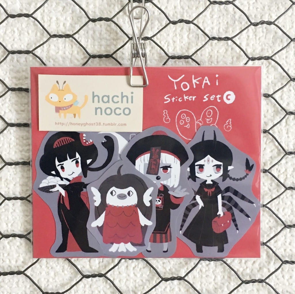 妖怪シール Cセット
