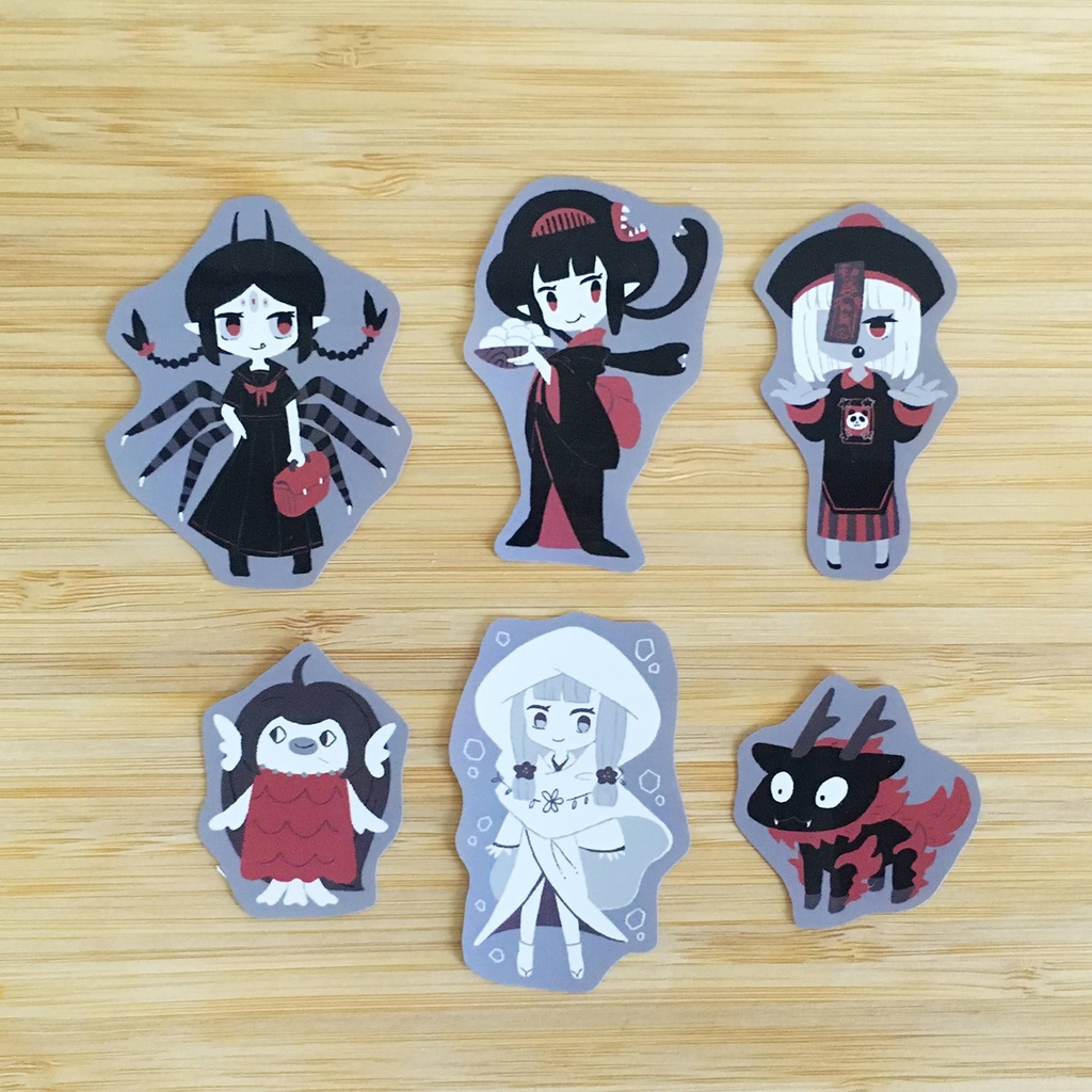 妖怪シール Cセット