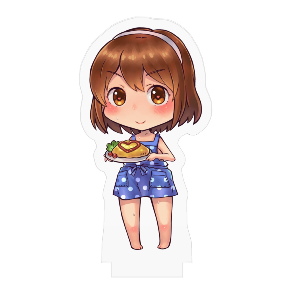 悠水ミニアクリルフィギュア