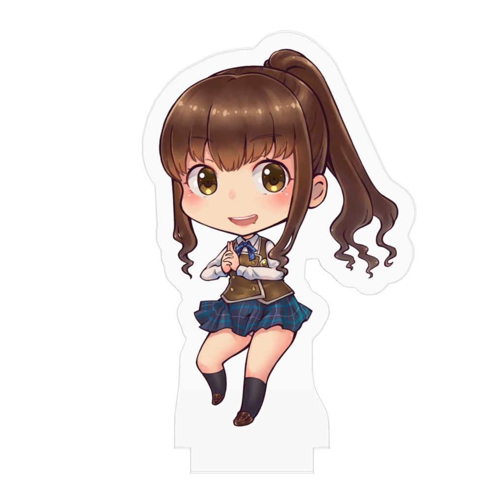 ほたるミニアクリルフィギュア(キラルver)