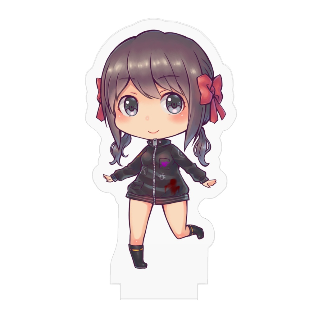 もえかすちゃんミニアクリルフィギュア