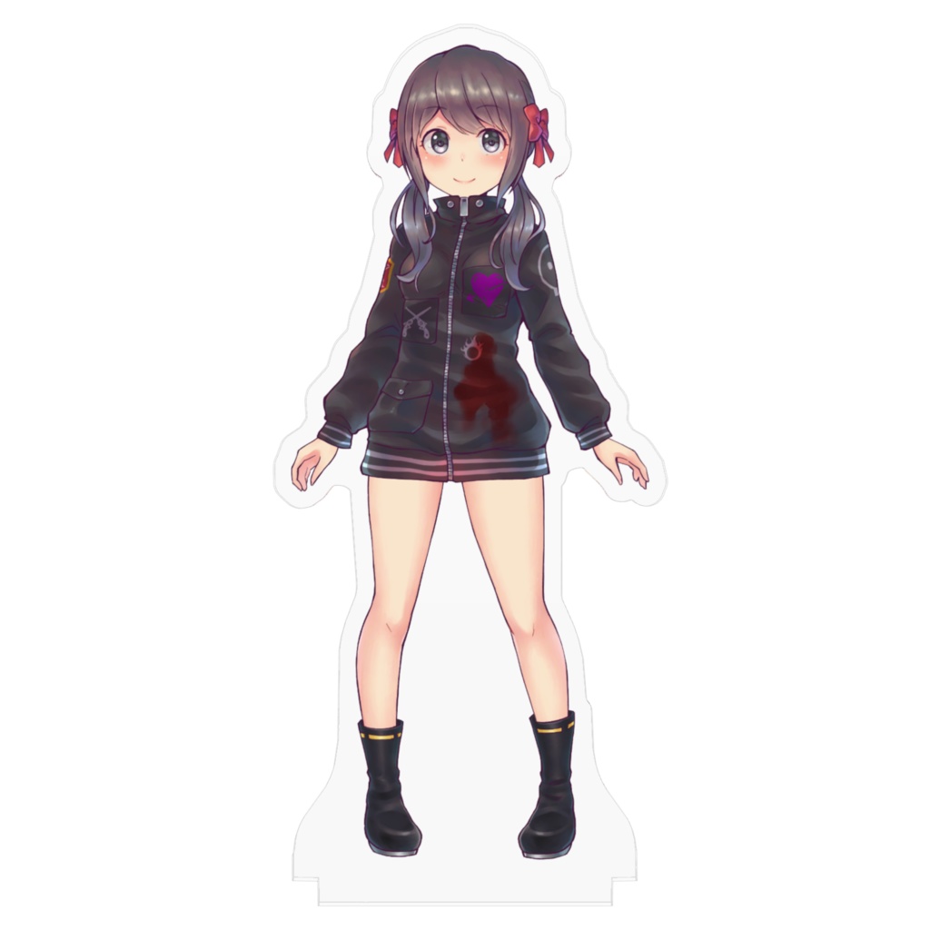 もえかすちゃんアクリルフィギュア