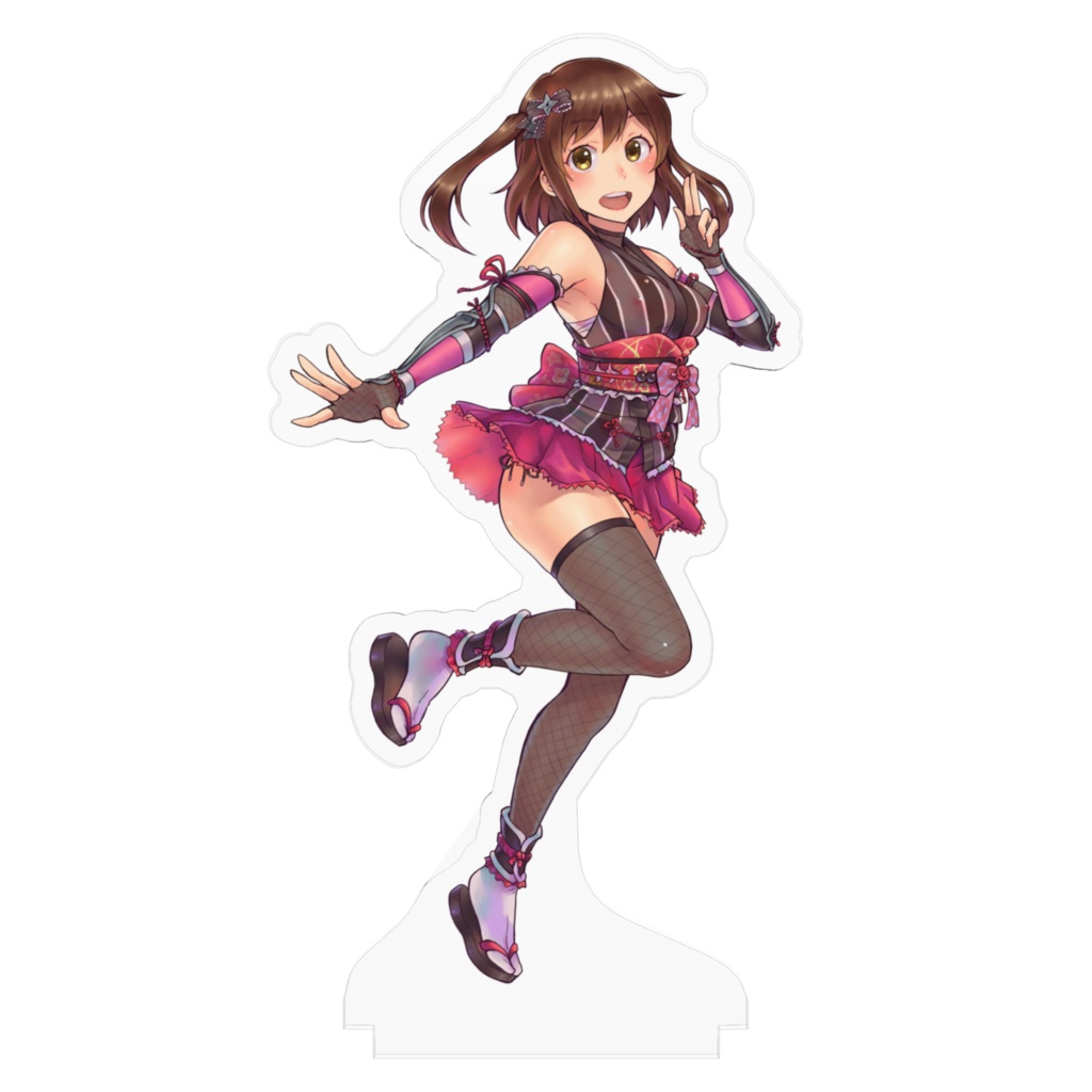 ほたるアクリルフィギュア