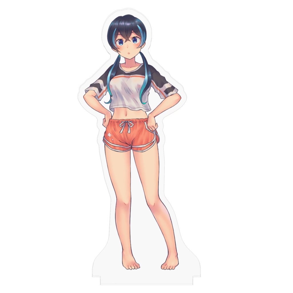 翠アクリルフィギュア