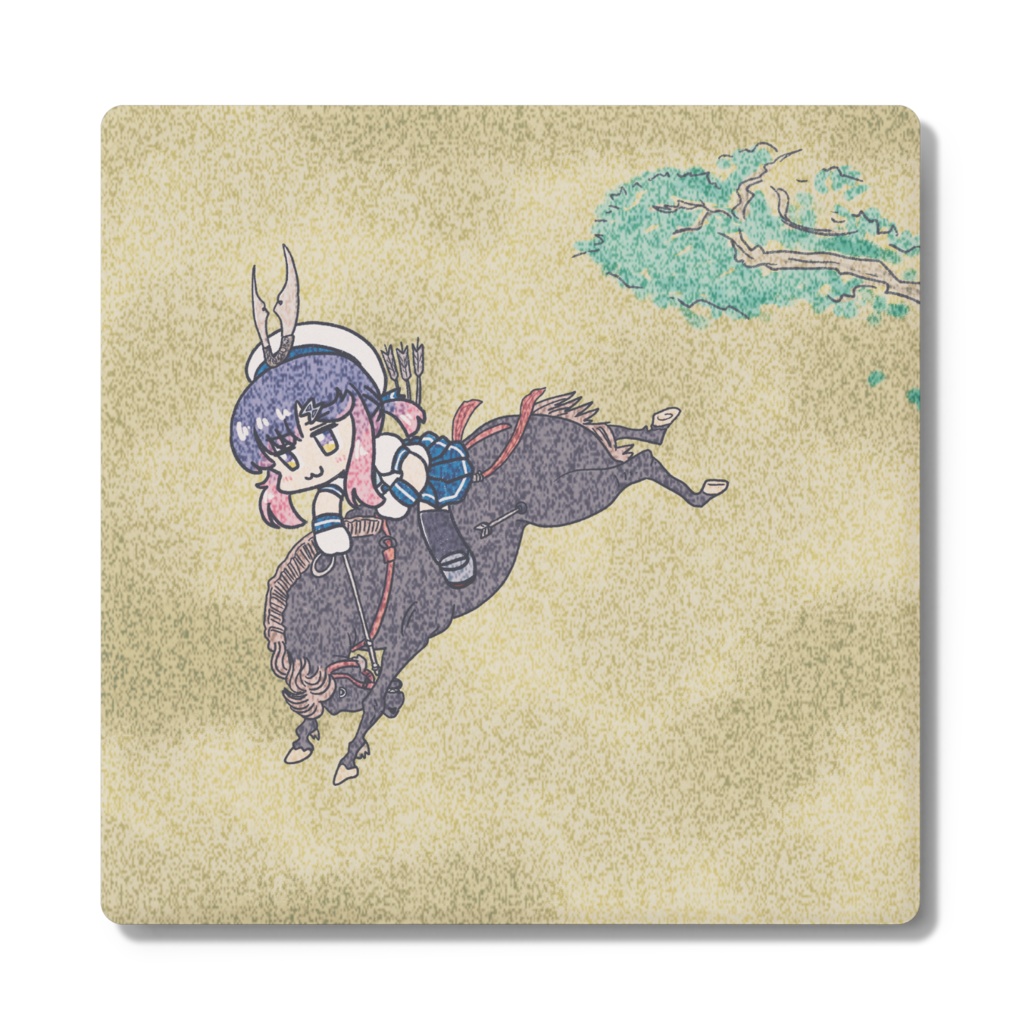 元寇支援艦隊 対馬