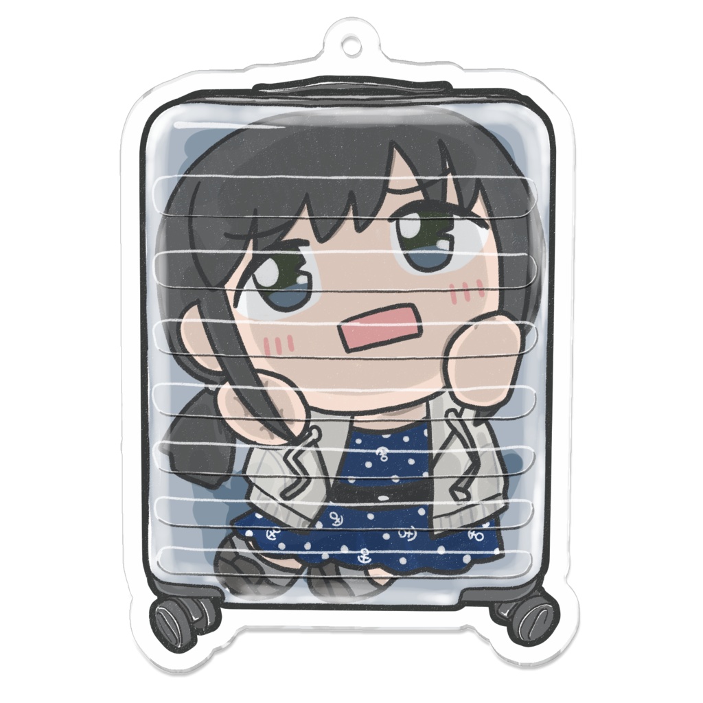 おでかけ吹雪