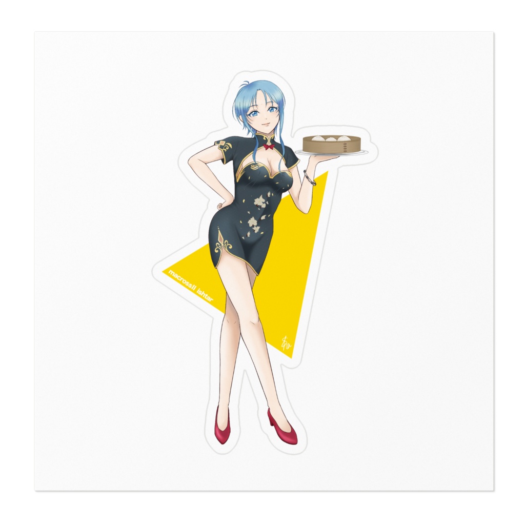 ステッカー(チャイナイシュタル)