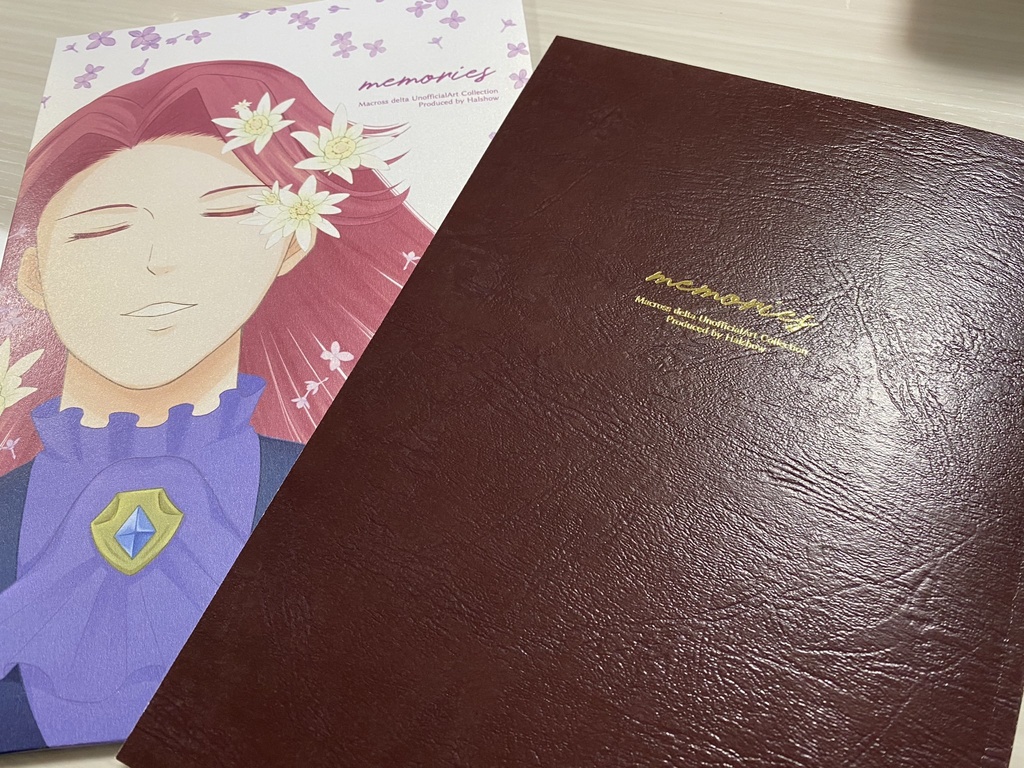 memories(空中騎士団イラスト集)