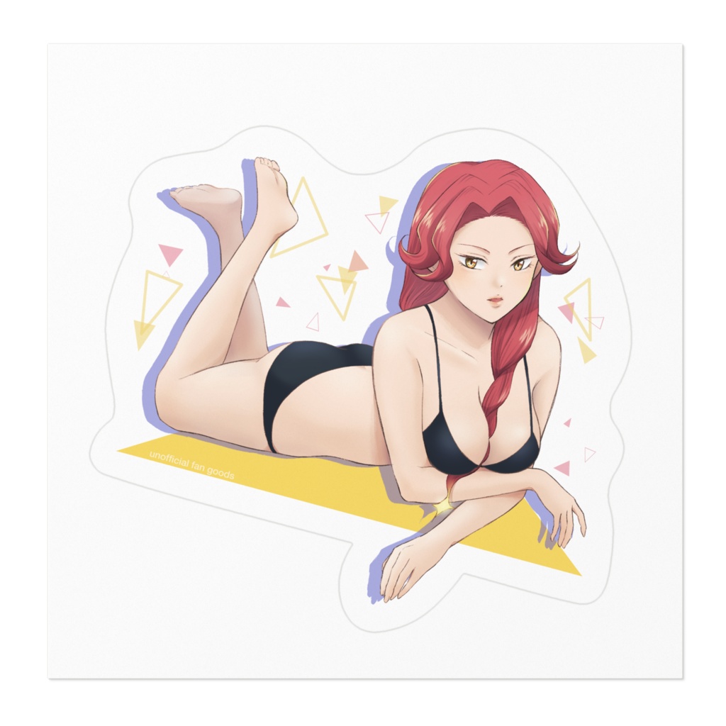 にょたボグステッカー