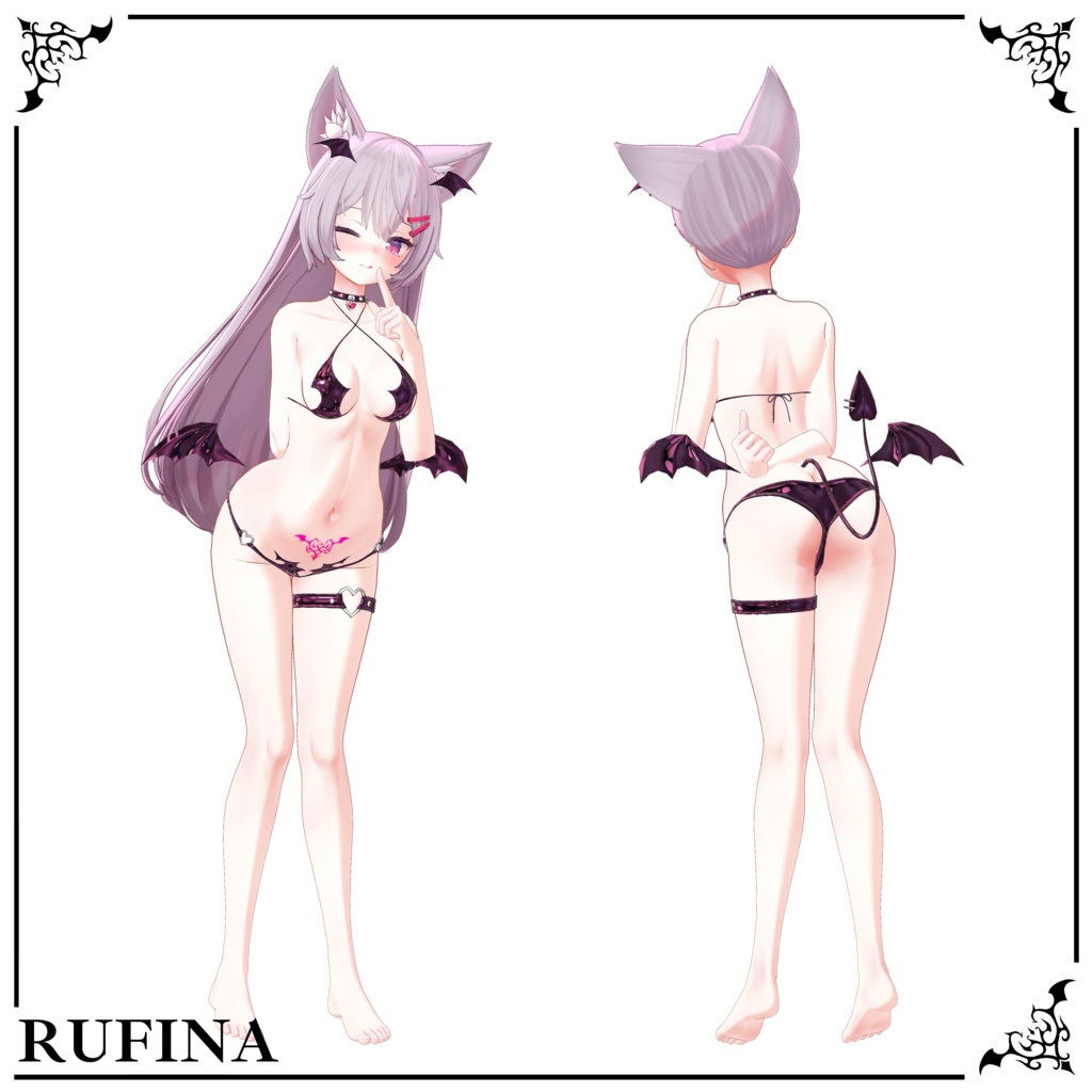 【Succubus Bikini】 17-Avatars