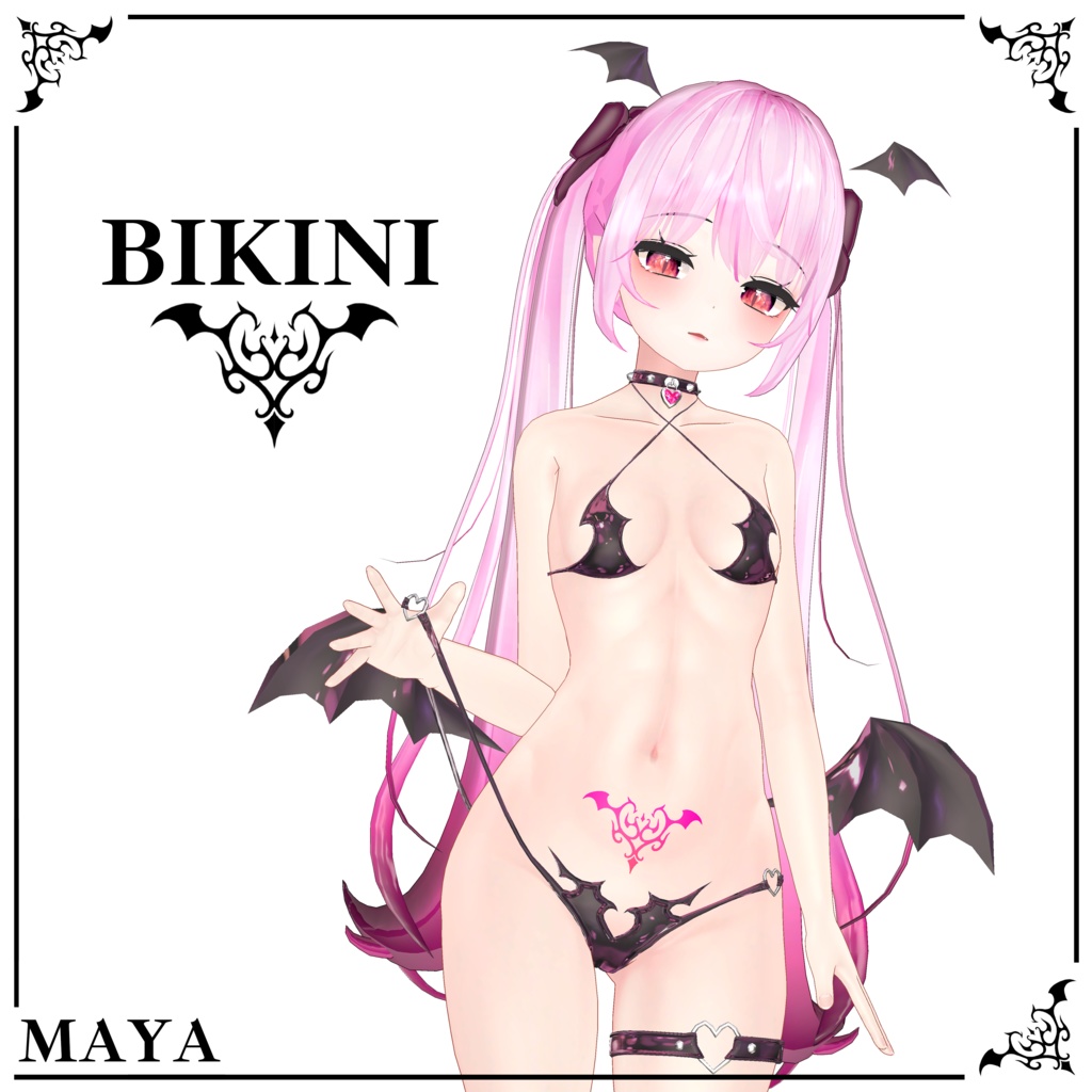 【Succubus Bikini】 17-Avatars