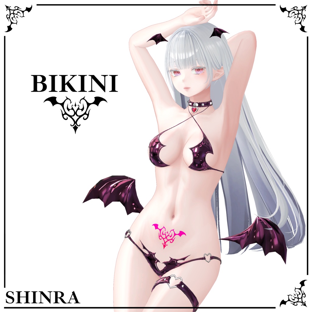 【Succubus Bikini】 17-Avatars