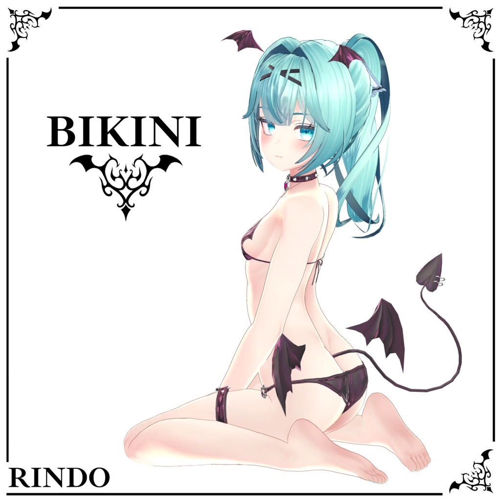 【Succubus Bikini】 17-Avatars