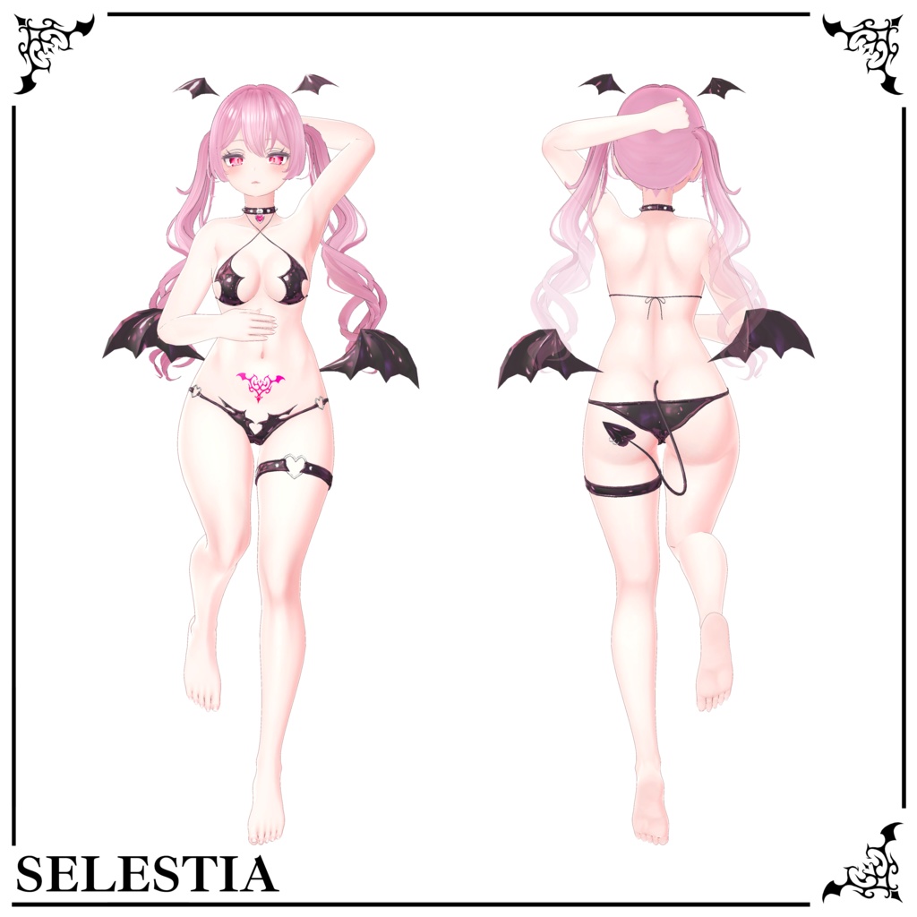 【Succubus Bikini】 17-Avatars