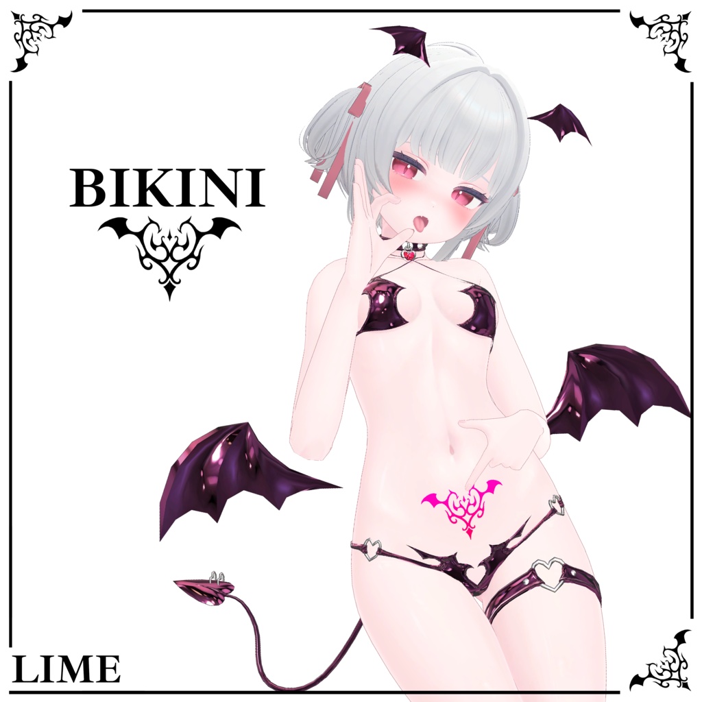 【Succubus Bikini】 17-Avatars