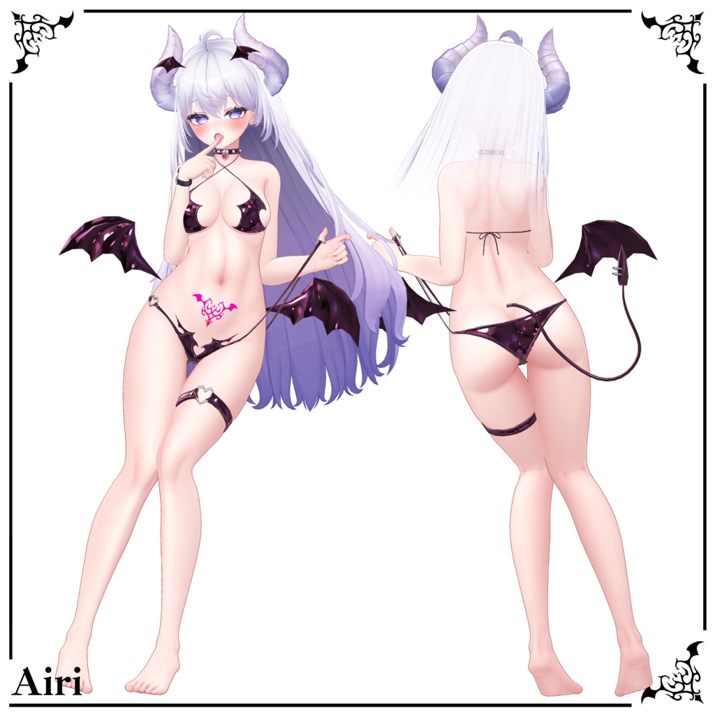 【Succubus Bikini】 17-Avatars