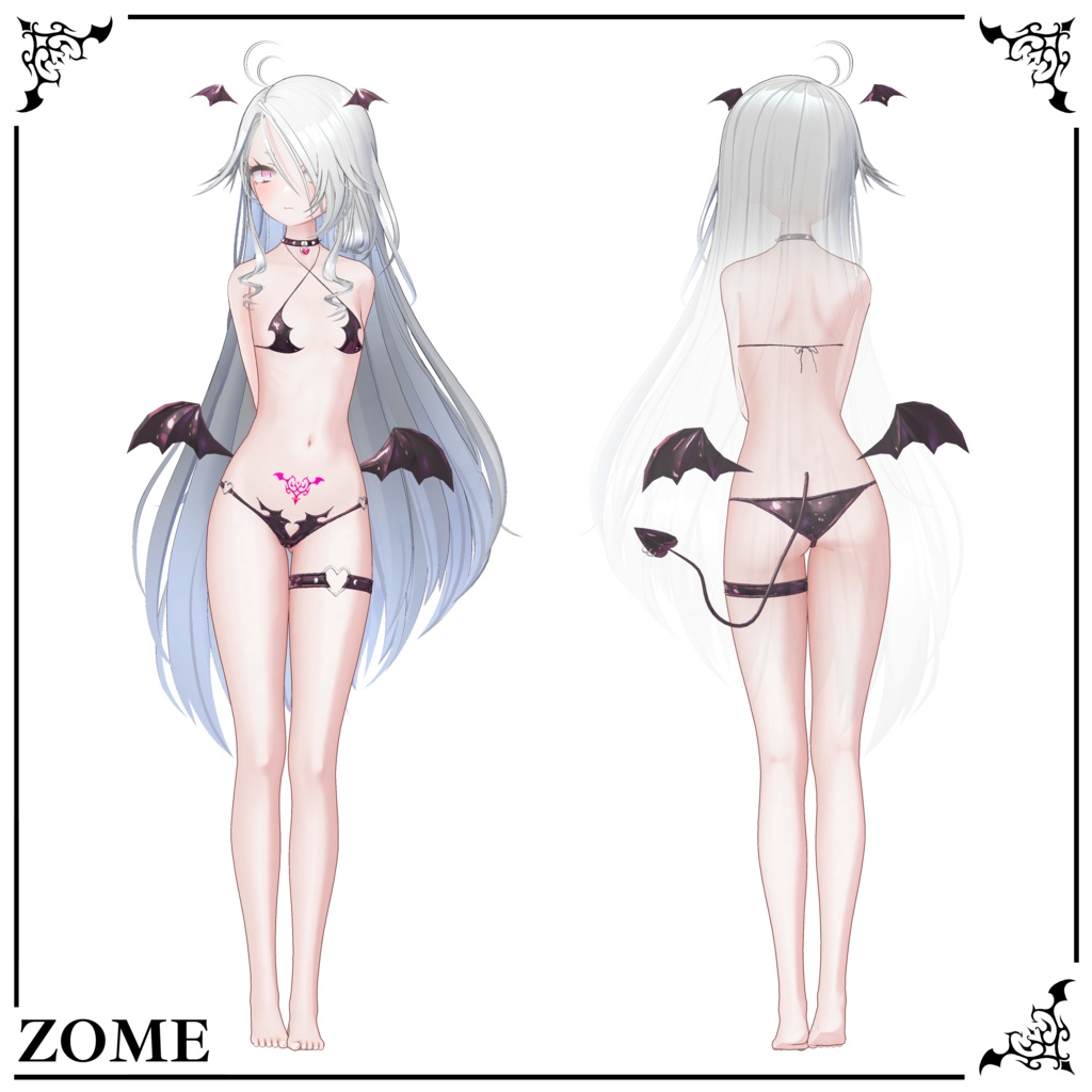 【Succubus Bikini】 17-Avatars