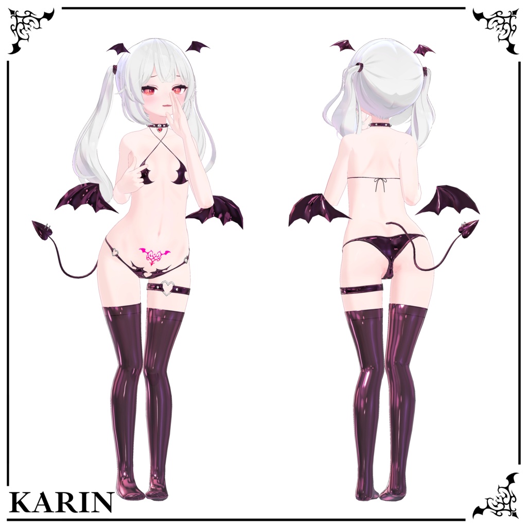 【Succubus Bikini】 17-Avatars