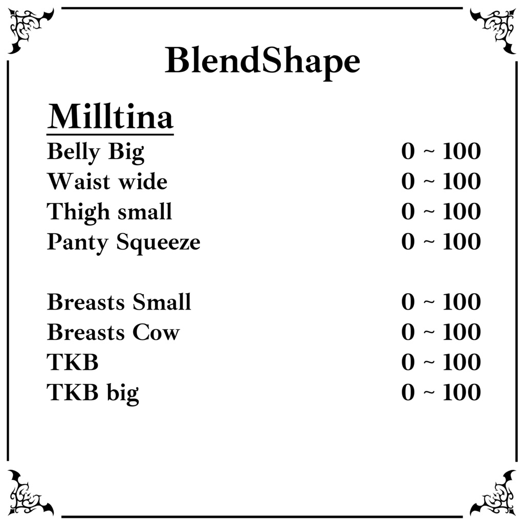 【Succubus Bikini】 17-Avatars