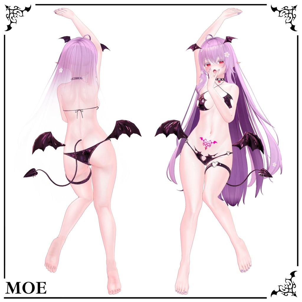 【Succubus Bikini】 17-Avatars