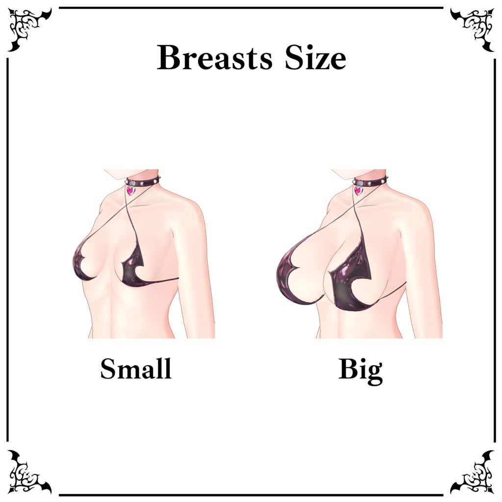 【Succubus Bikini】 17-Avatars