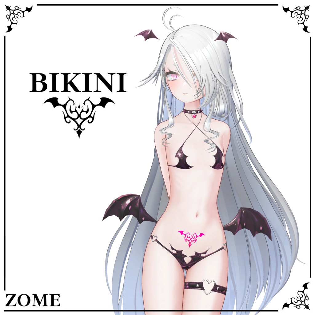 【Succubus Bikini】 17-Avatars