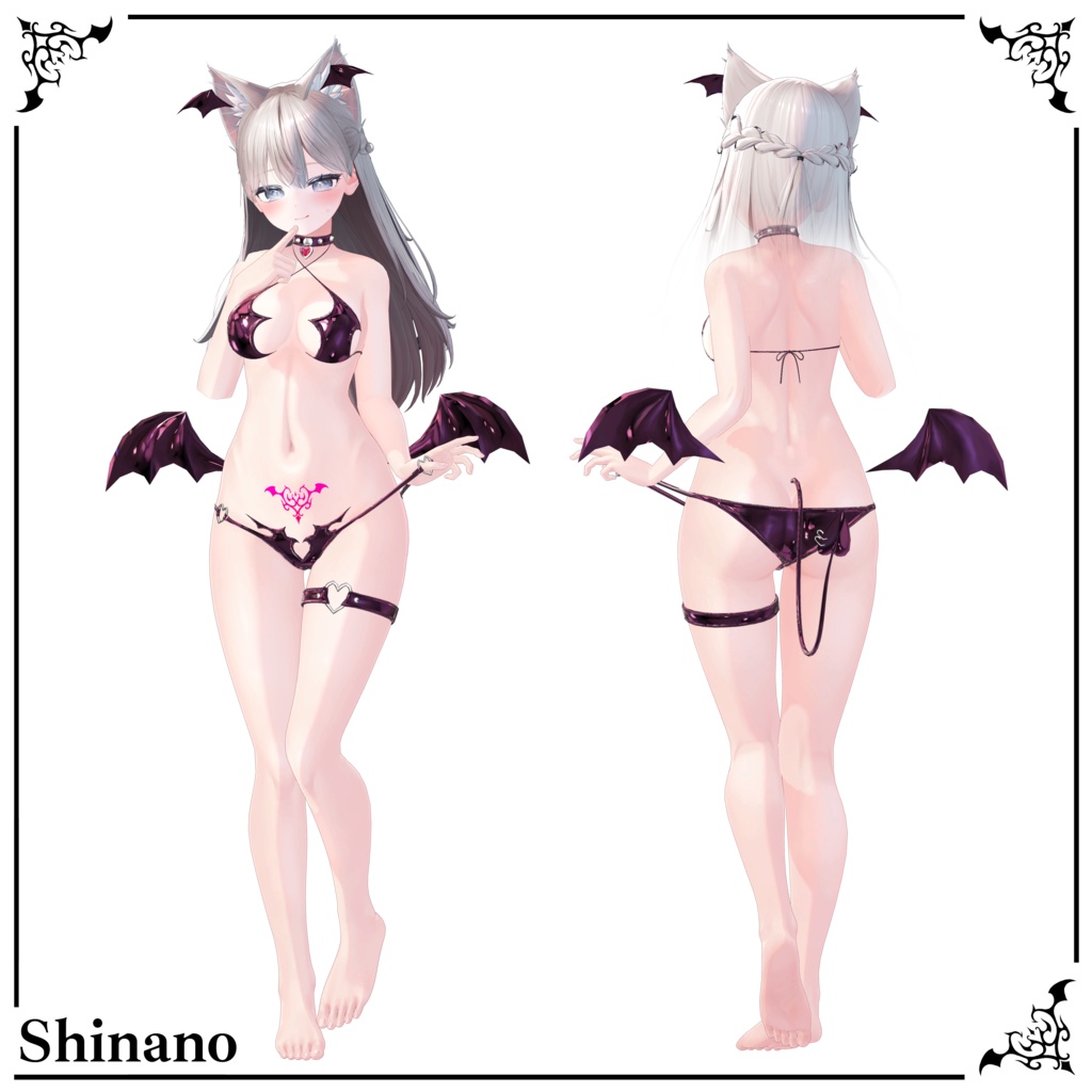 【Succubus Bikini】 17-Avatars
