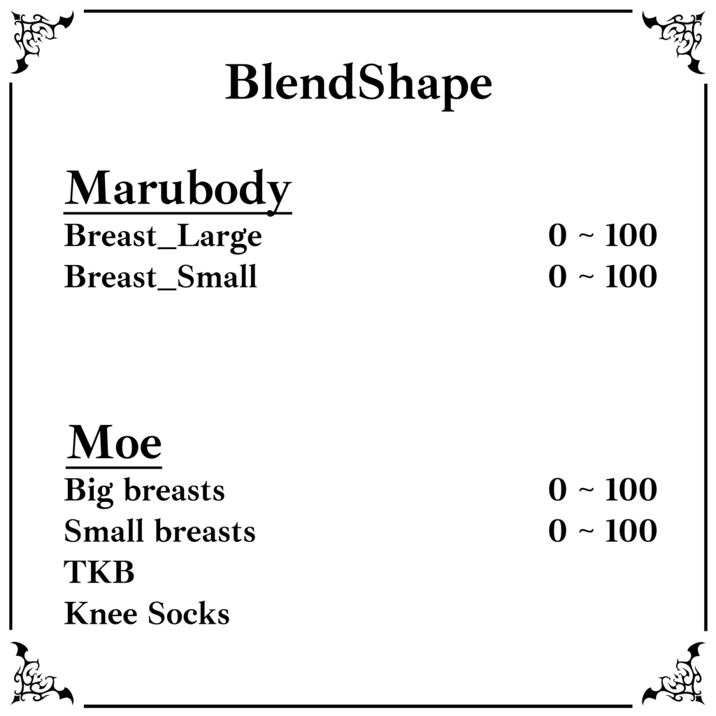 【Succubus Bikini】 17-Avatars