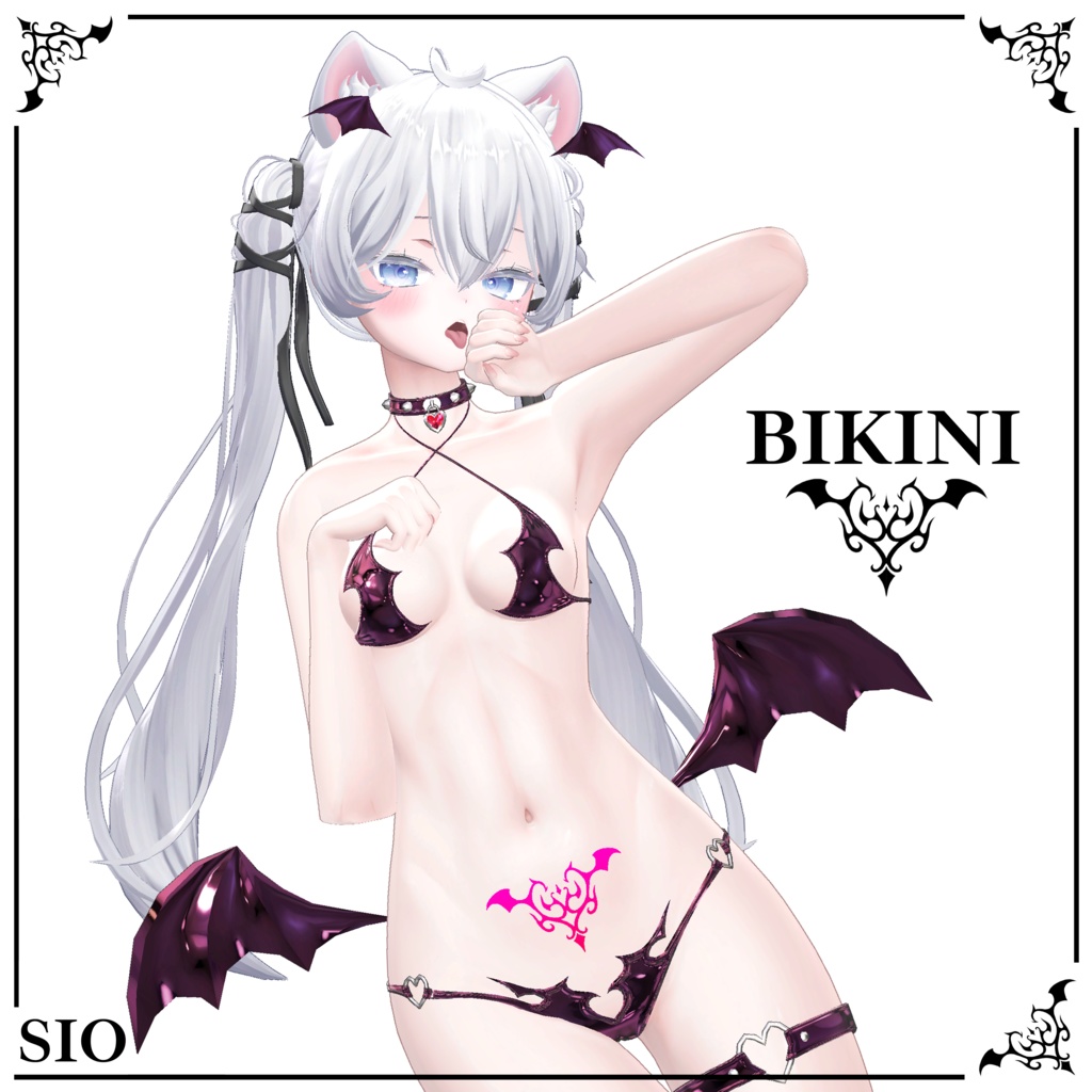 【Succubus Bikini】 14-Avatars