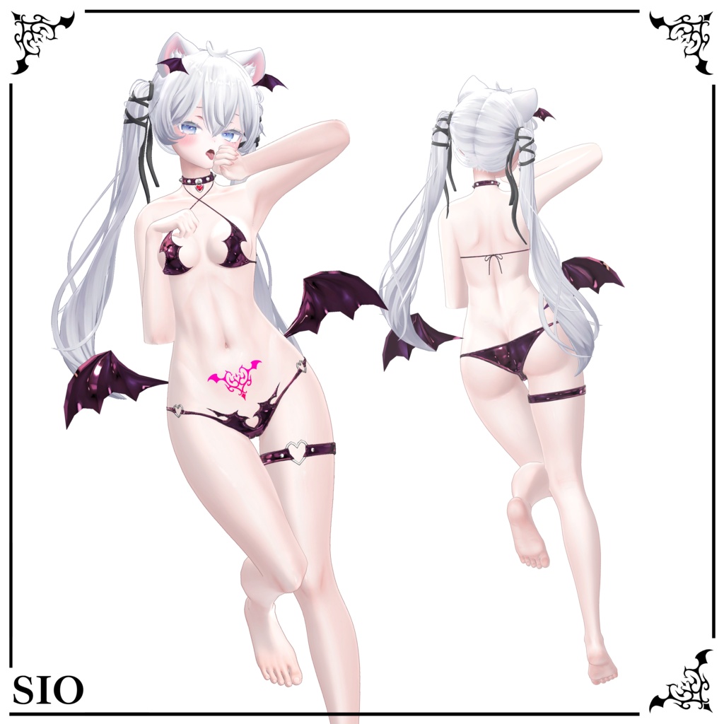 【Succubus Bikini】 17-Avatars