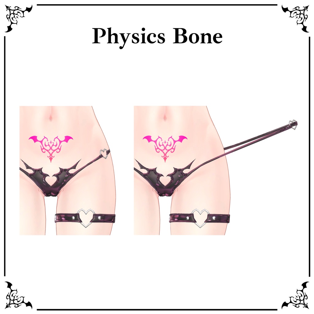 【Succubus Bikini】 17-Avatars