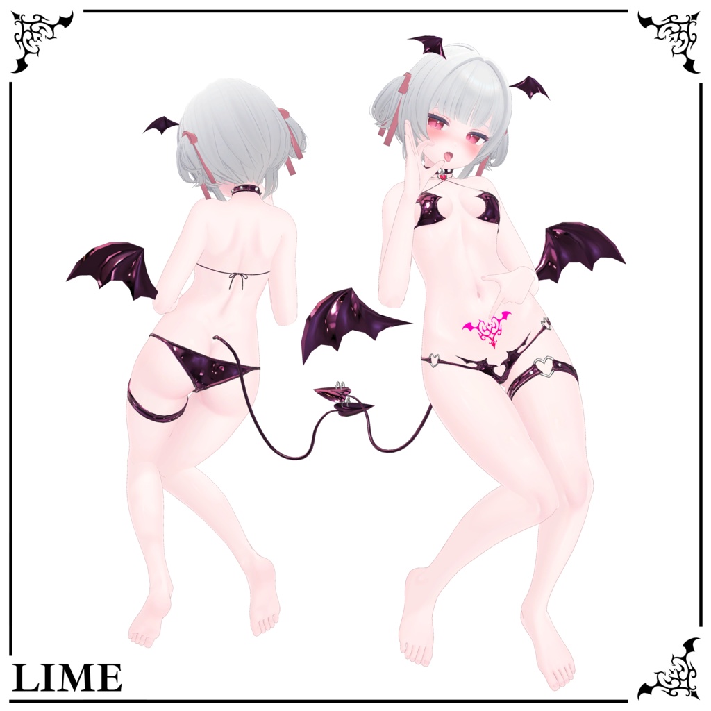 【Succubus Bikini】 17-Avatars