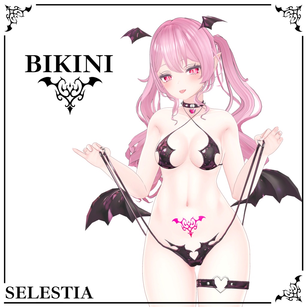 【Succubus Bikini】 17-Avatars