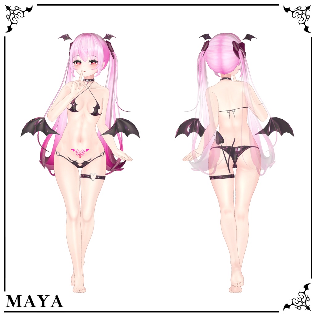 【Succubus Bikini】 17-Avatars