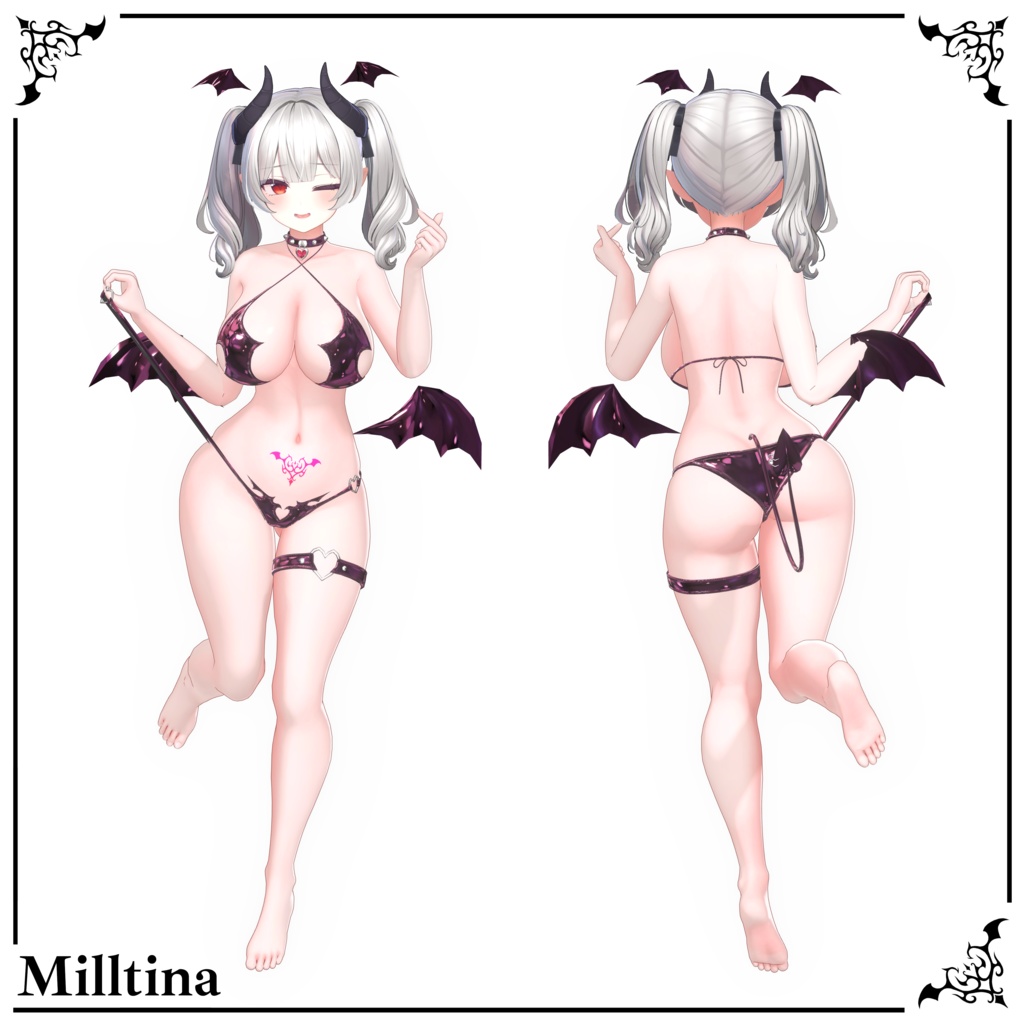【Succubus Bikini】 17-Avatars