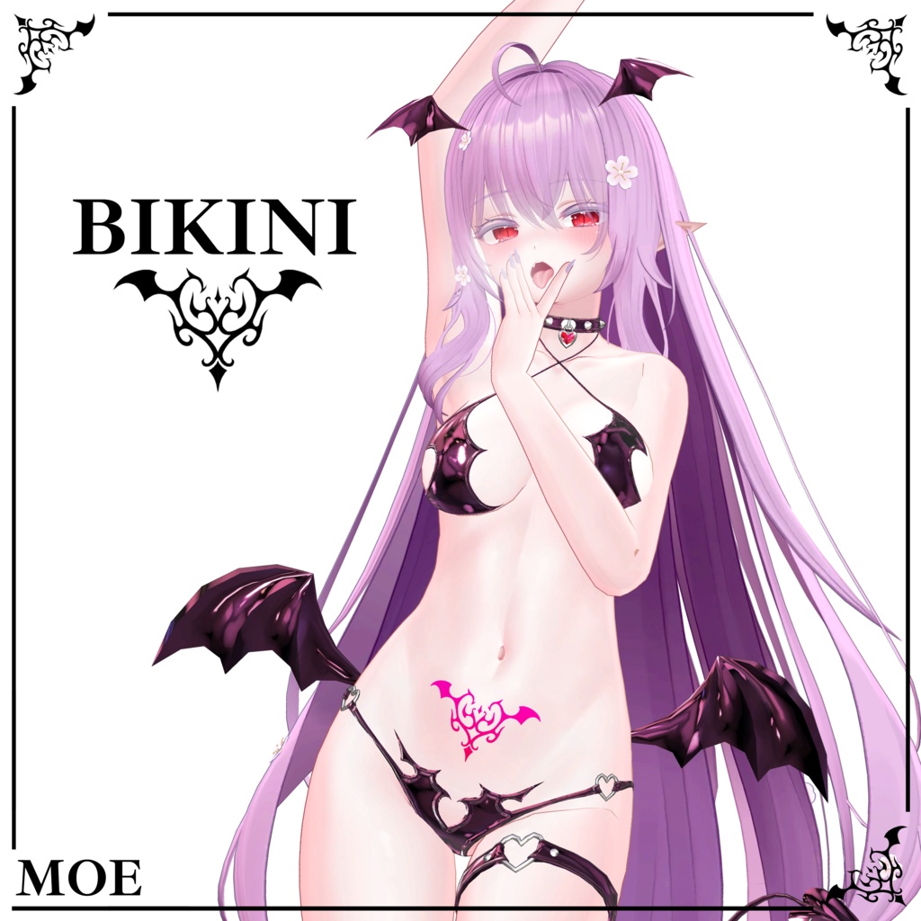 【Succubus Bikini】 17-Avatars