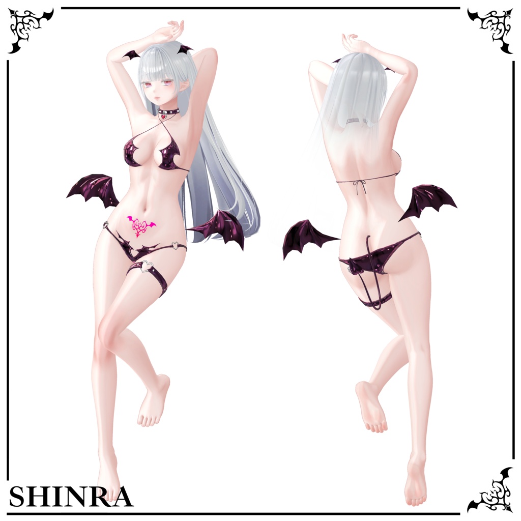 【Succubus Bikini】 17-Avatars