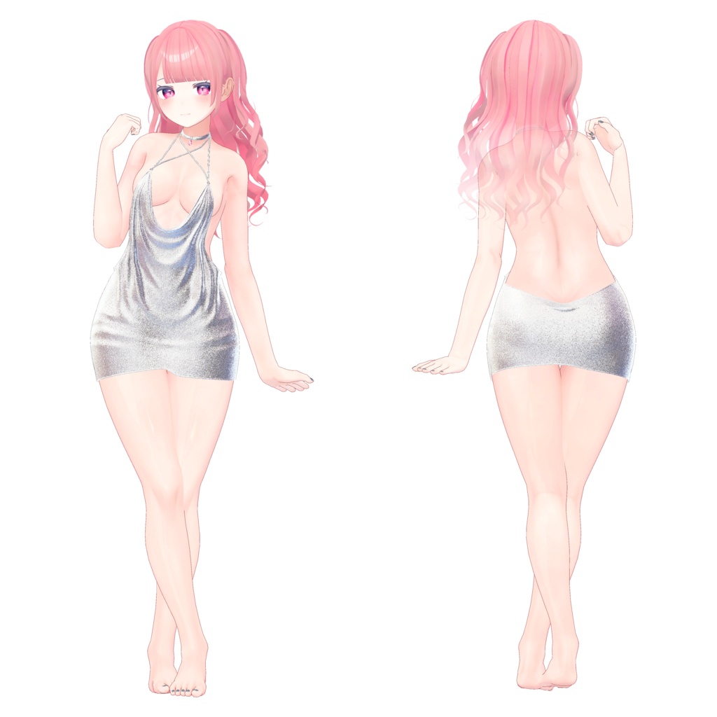 【Party Dress】 2-Avatars