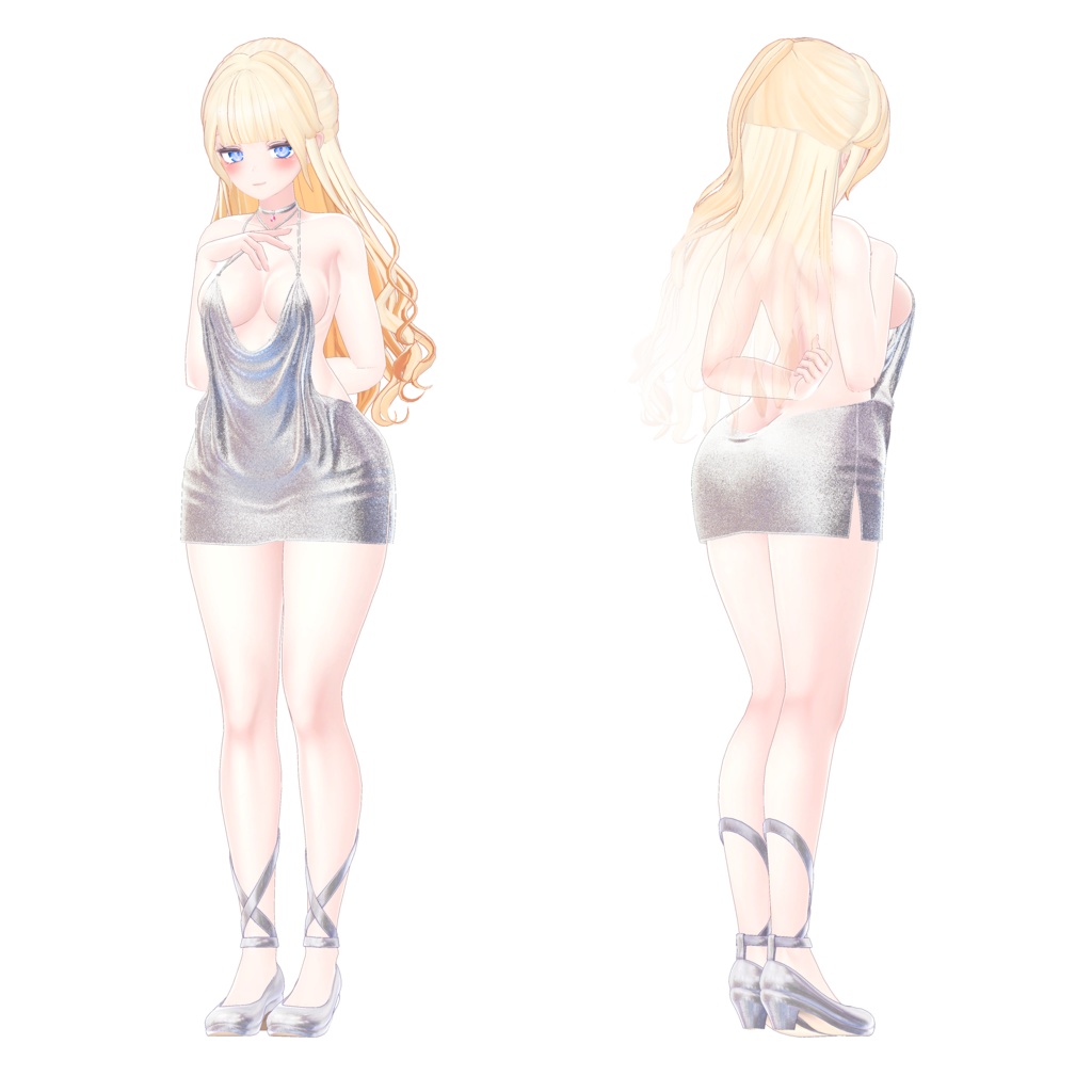 【Party Dress】 2-Avatars